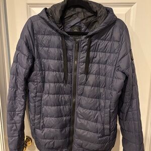 EUC Canada Goose Black Label Cypress Hoodie Packable Jacket